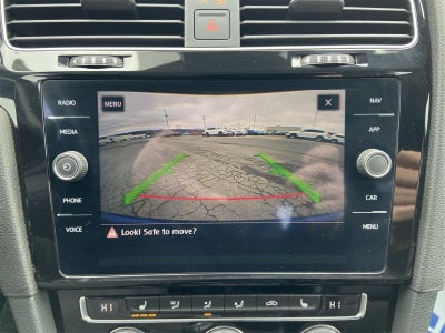 2019 Volkswagen Golf R 2.0T Manual w/DCC/Nav