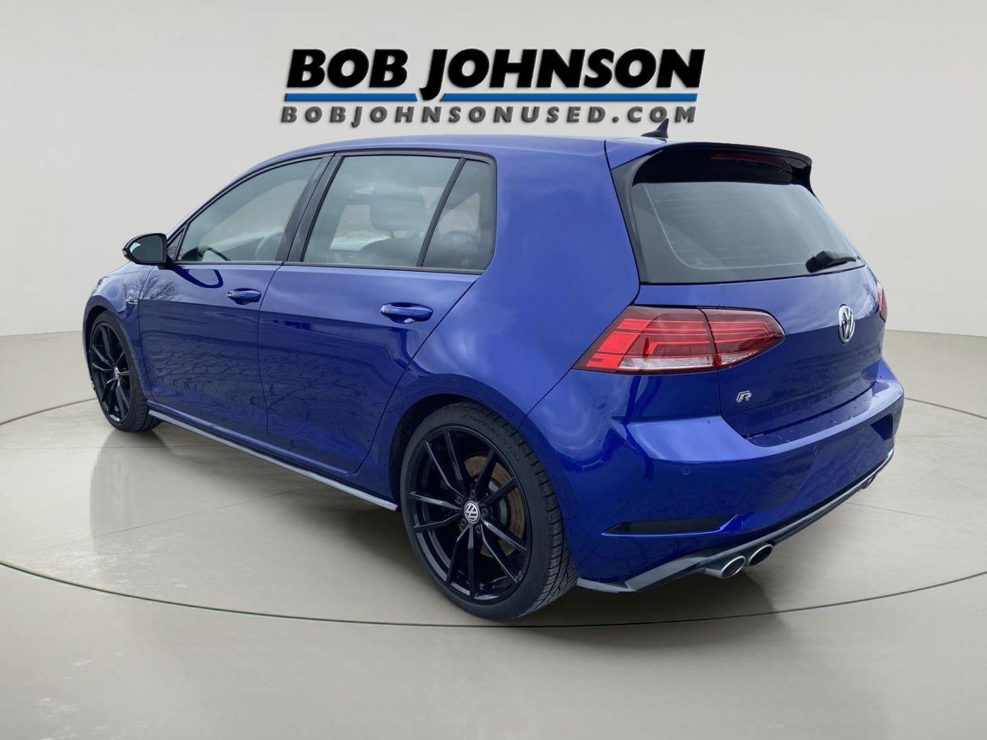2019 Volkswagen Golf R 2.0T Manual w/DCC/Nav