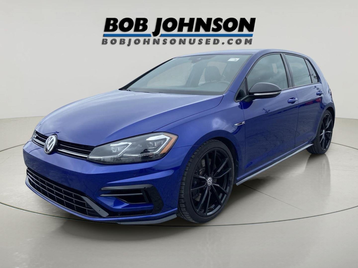 2019 Volkswagen Golf R 2.0T Manual w/DCC/Nav