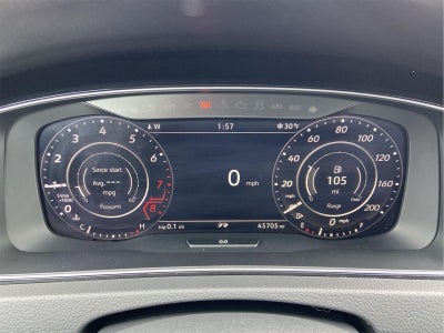 2019 Volkswagen Golf R 2.0T Manual w/DCC/Nav