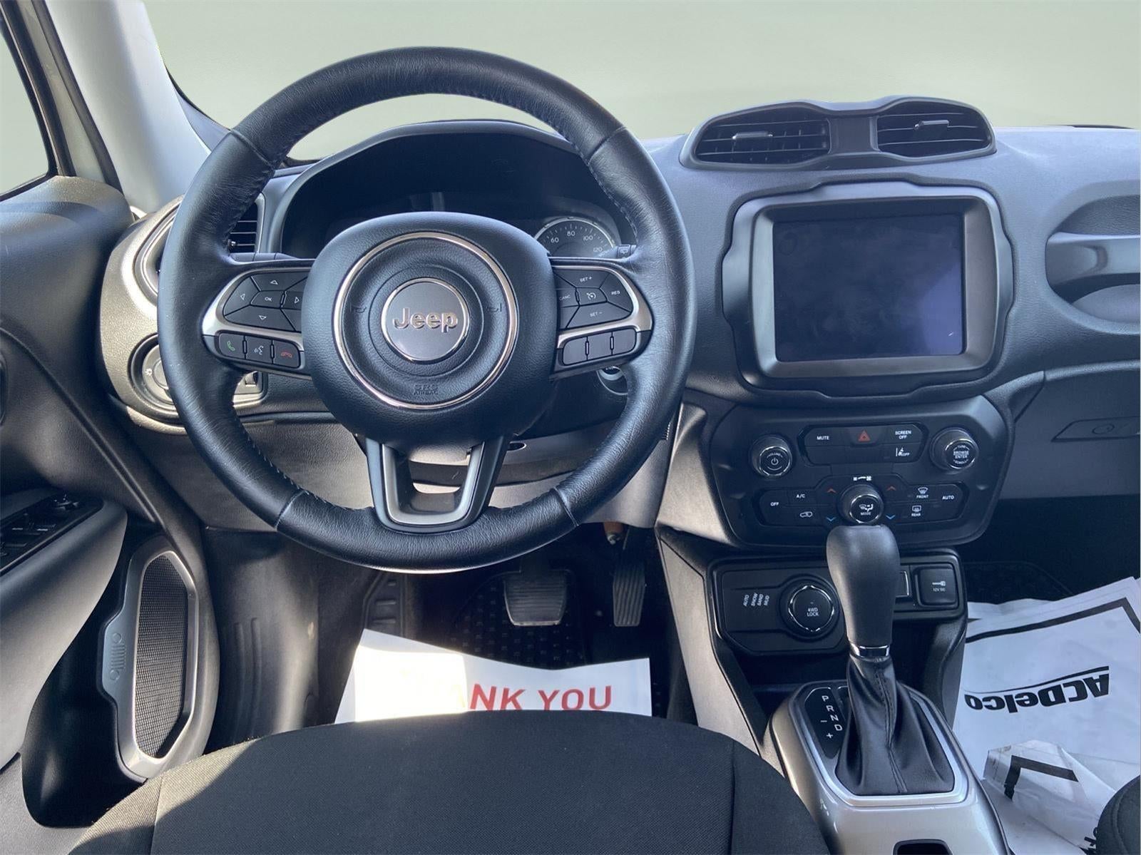2022 Jeep Renegade Latitude
