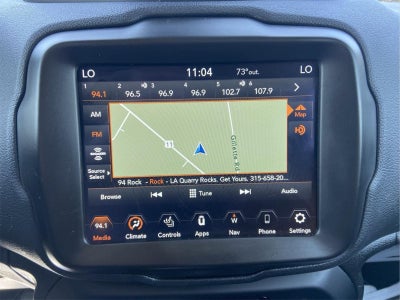2022 Jeep Renegade Latitude