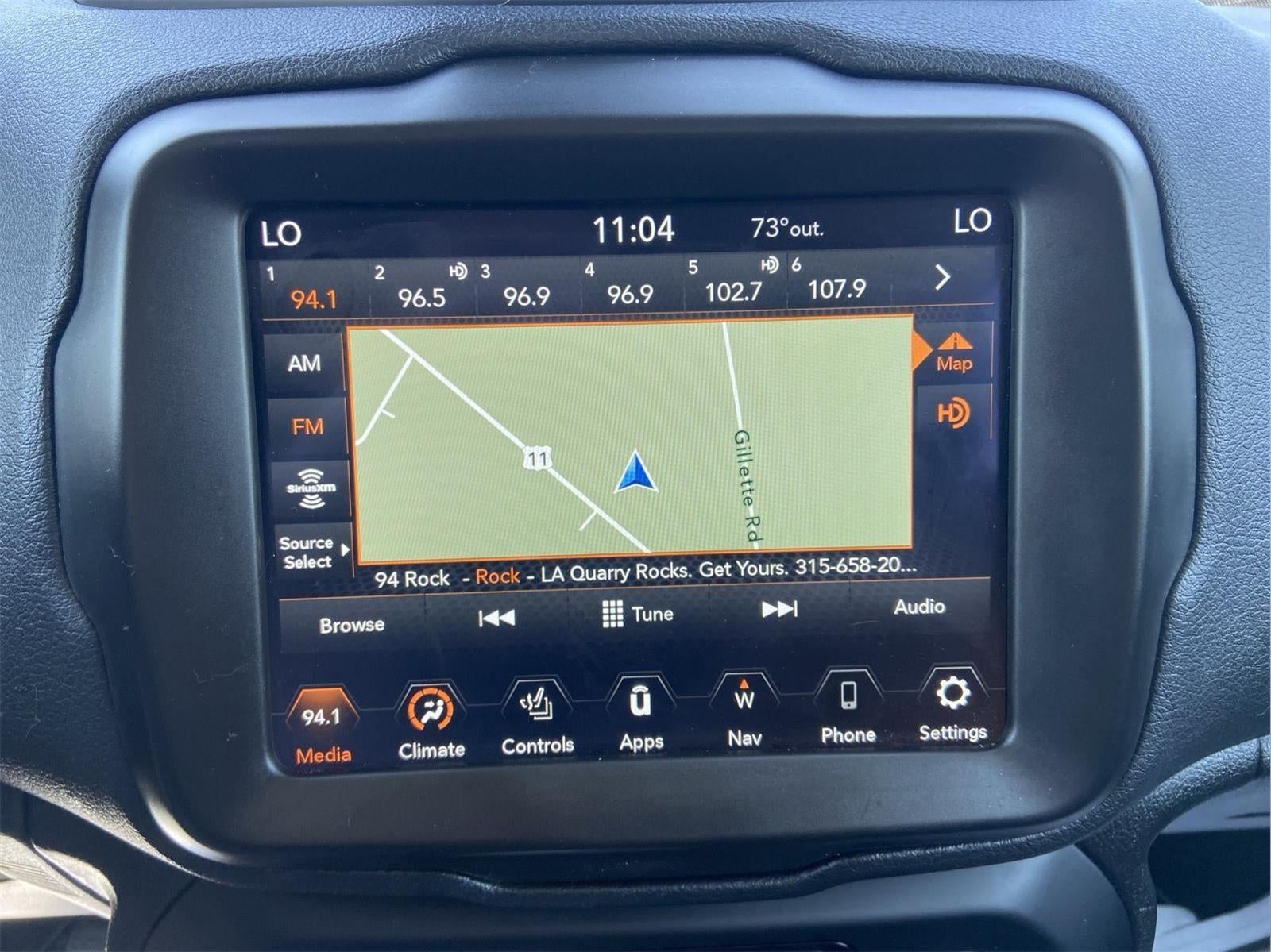 2022 Jeep Renegade Latitude