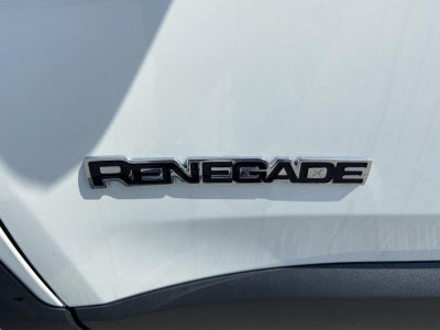 2022 Jeep Renegade Latitude