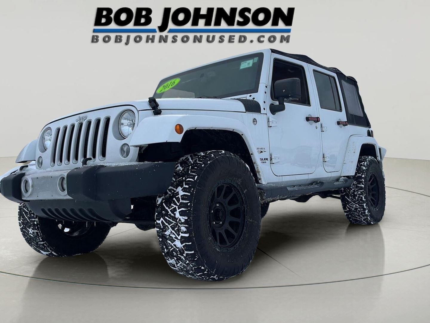 2016 Jeep Wrangler Unlimited Sahara