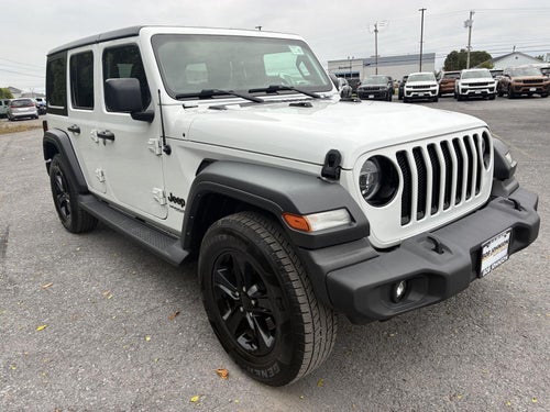 2021 Jeep Wrangler Unlimited Sport Altitude