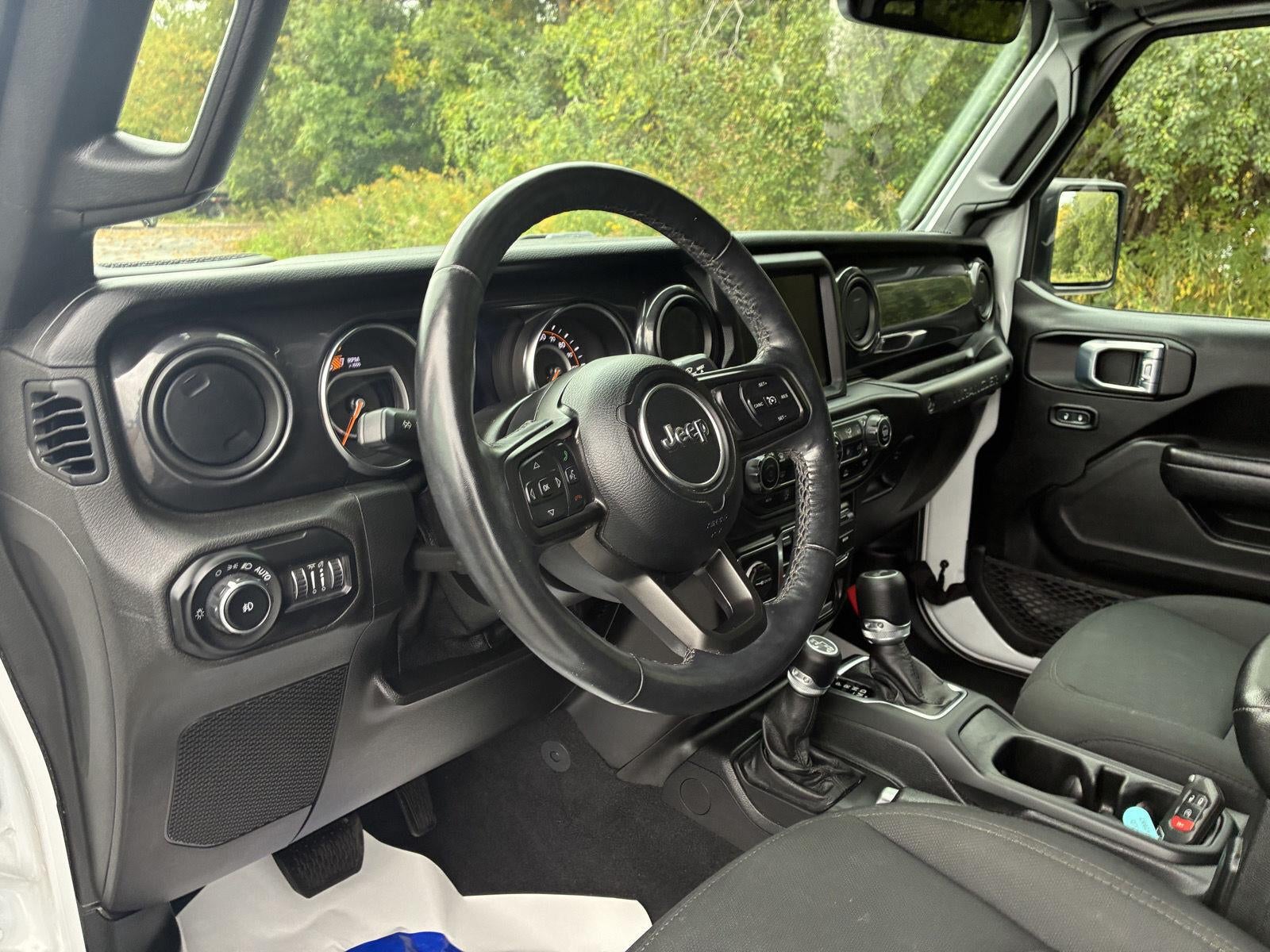 2021 Jeep Wrangler Unlimited Sport Altitude