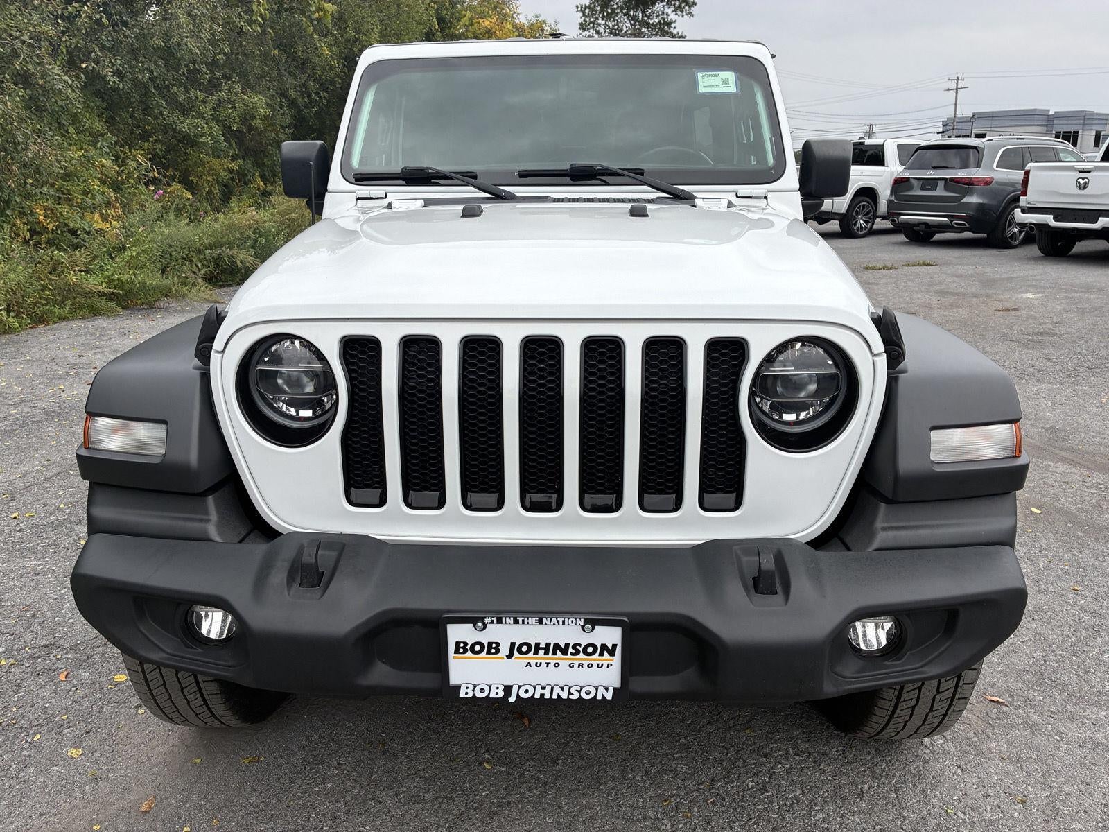 2021 Jeep Wrangler Unlimited Sport Altitude