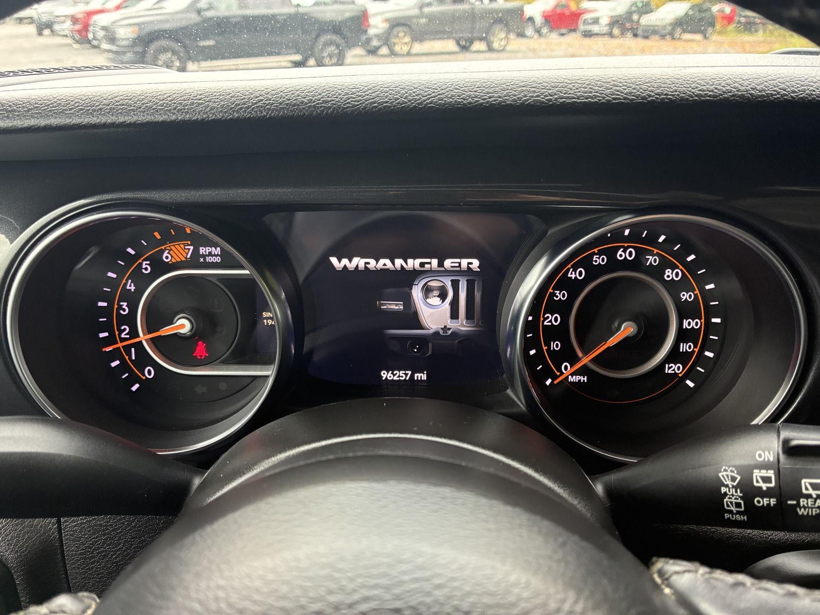 2021 Jeep Wrangler Unlimited Sport Altitude