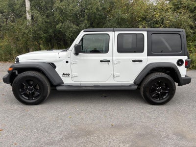 2021 Jeep Wrangler Unlimited Sport Altitude