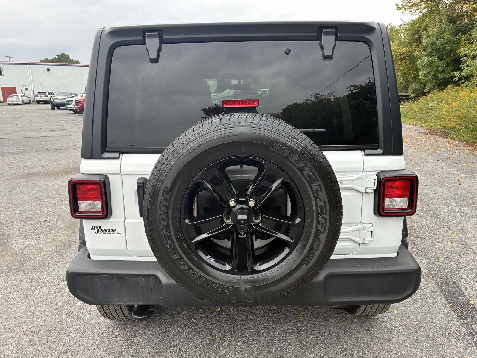 2021 Jeep Wrangler Unlimited Sport Altitude