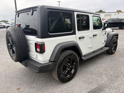 2021 Jeep Wrangler Unlimited Sport Altitude