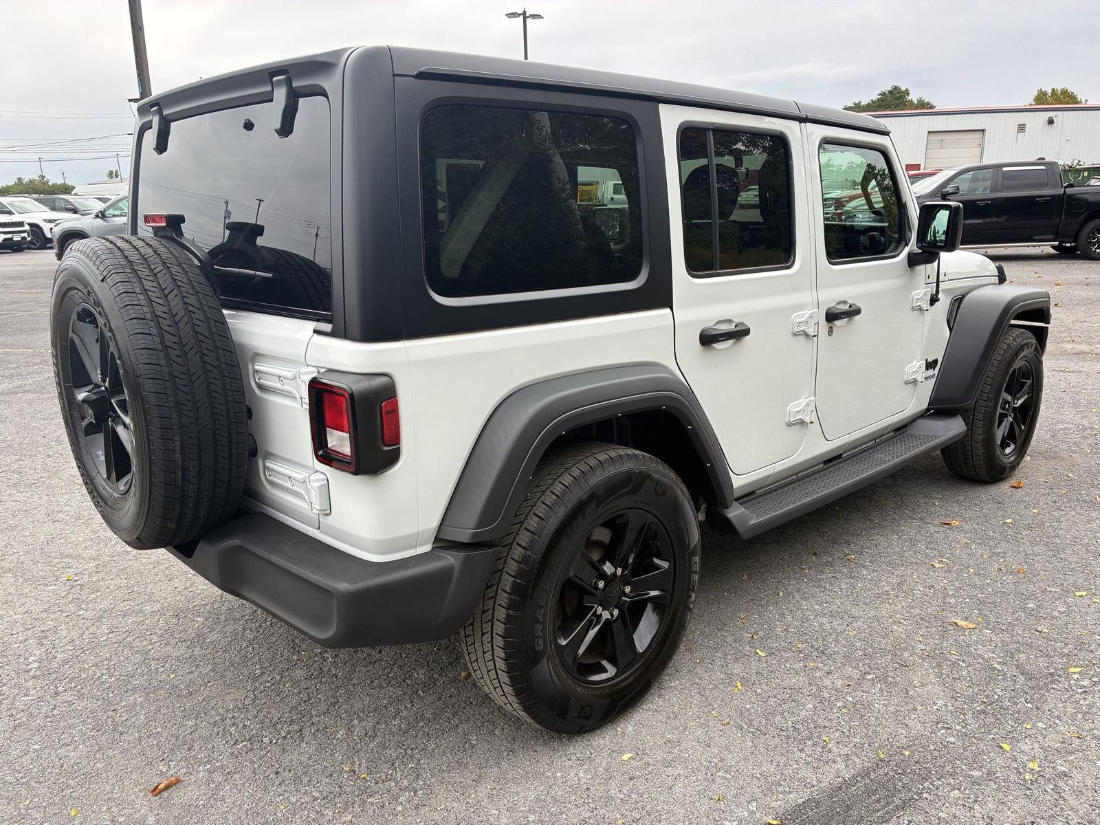 2021 Jeep Wrangler Unlimited Sport Altitude