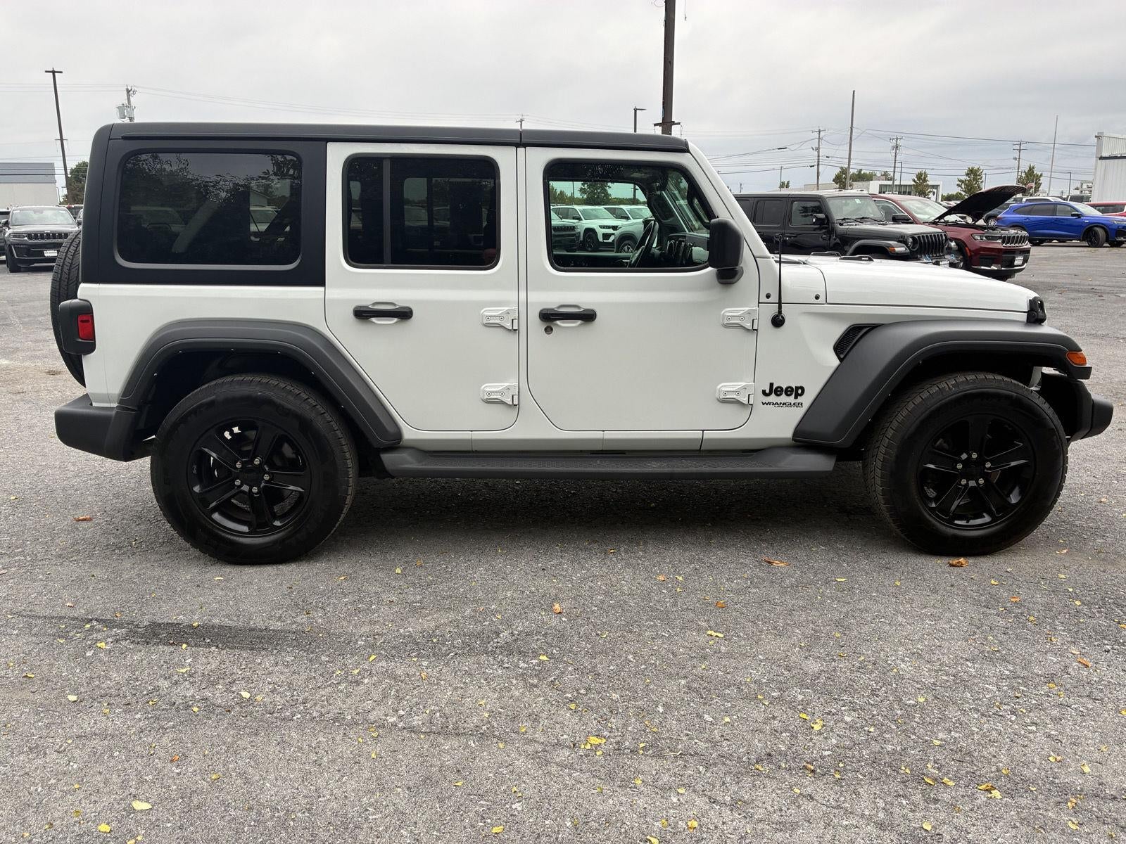 2021 Jeep Wrangler Unlimited Sport Altitude