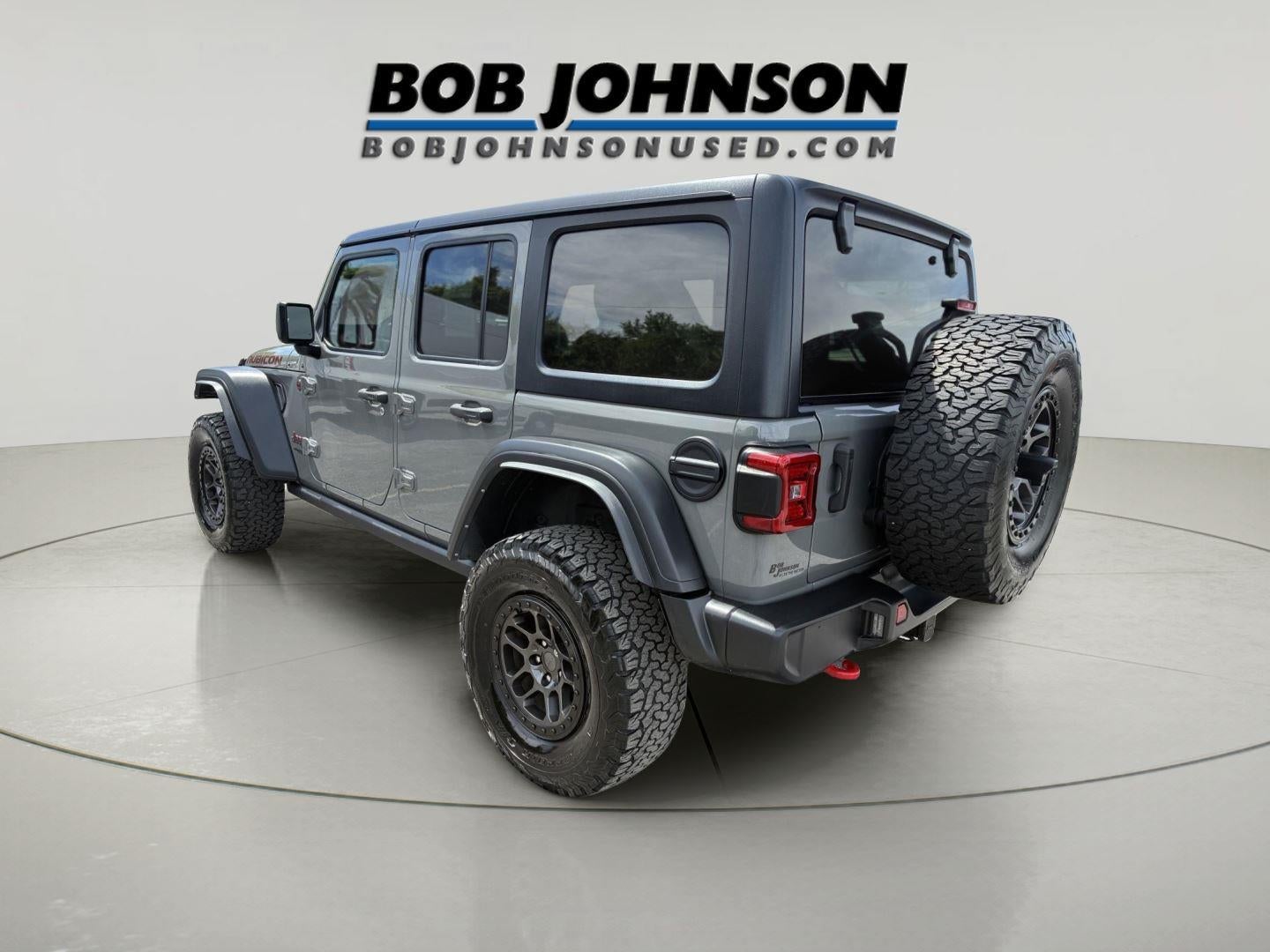 2022 Jeep Wrangler Unlimited Rubicon