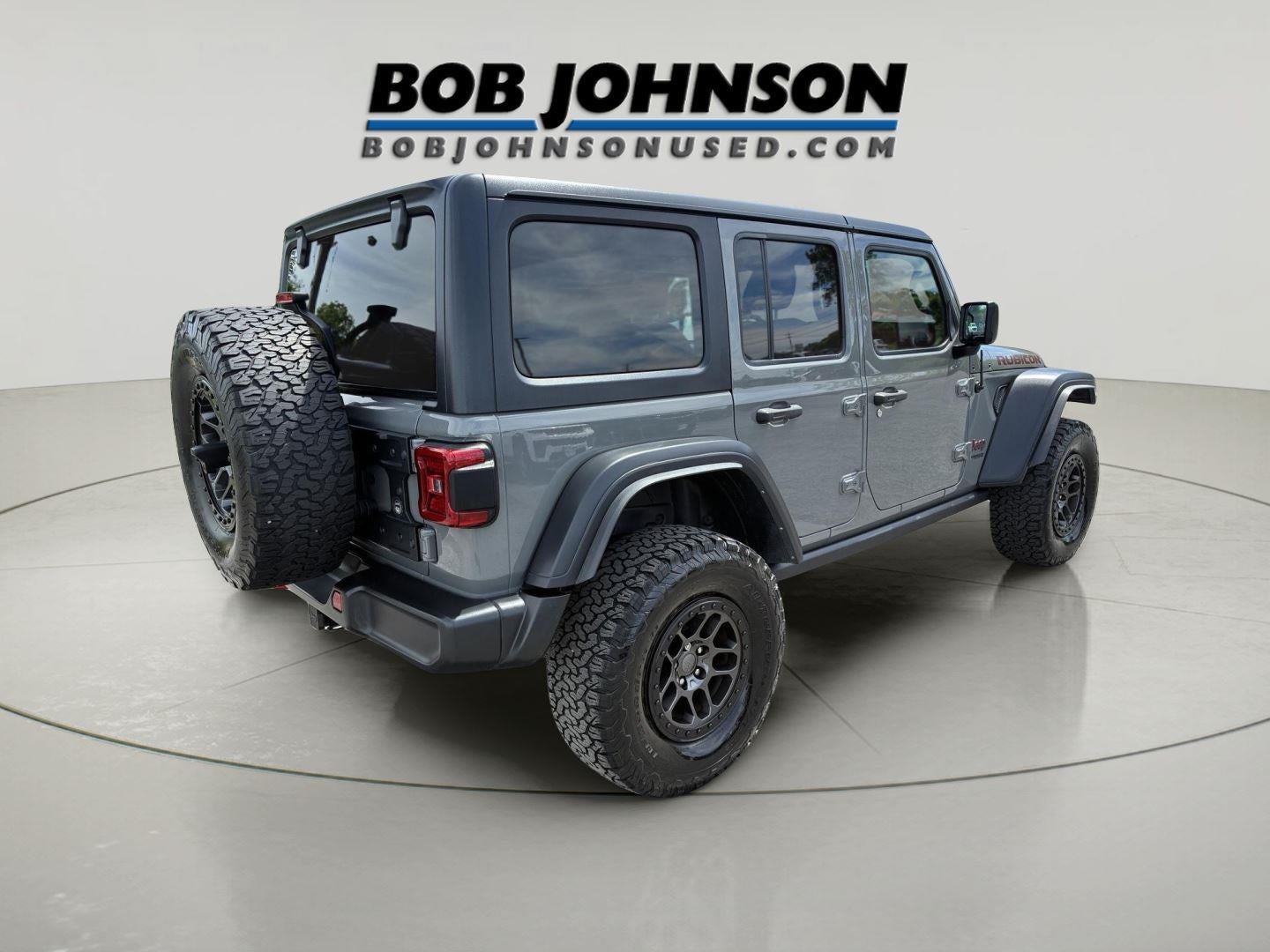 2022 Jeep Wrangler Unlimited Rubicon
