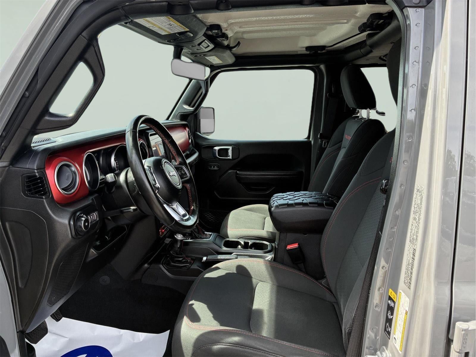 2022 Jeep Wrangler Unlimited Rubicon