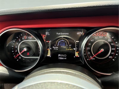 2022 Jeep Wrangler Unlimited Rubicon