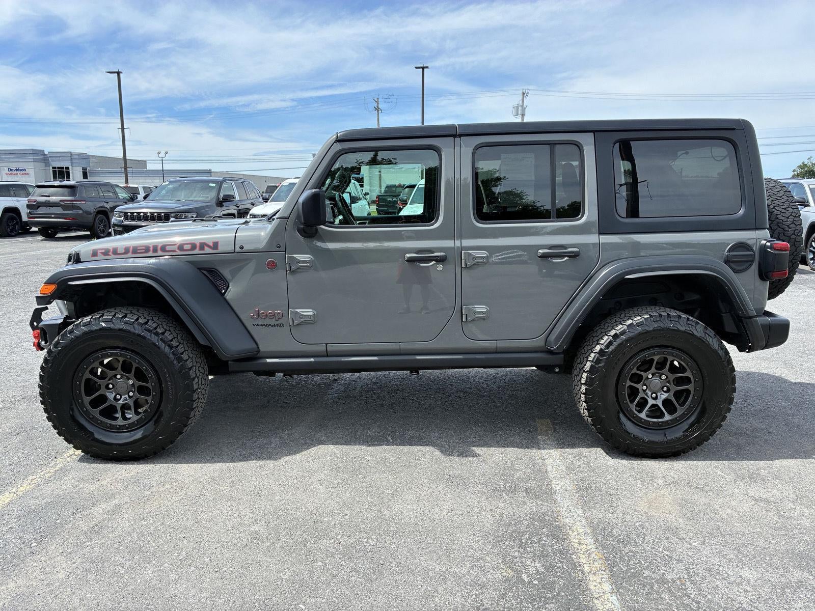 2022 Jeep Wrangler Unlimited Rubicon