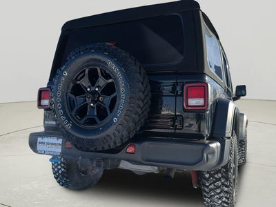 2023 Jeep Wrangler 4xe 4x4