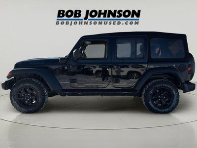 2023 Jeep Wrangler 4xe 4x4