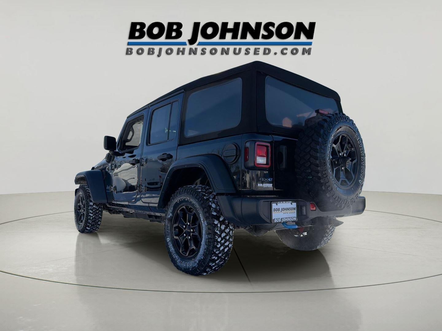 2023 Jeep Wrangler 4xe 4x4