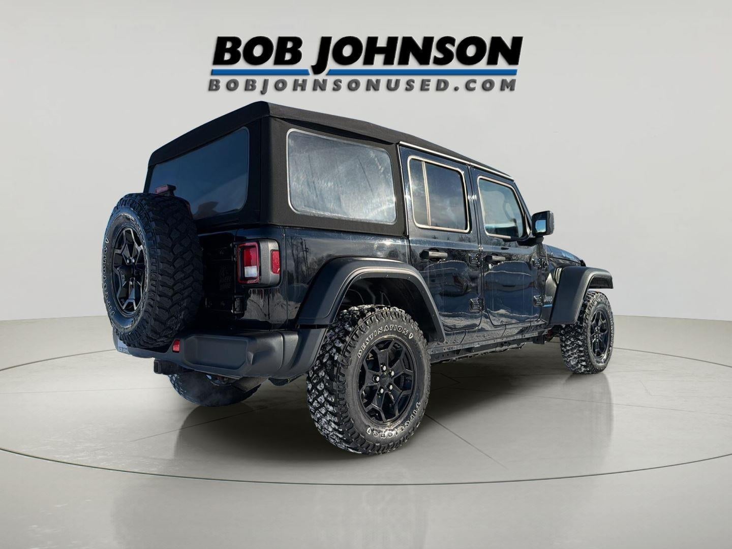 2023 Jeep Wrangler 4xe 4x4