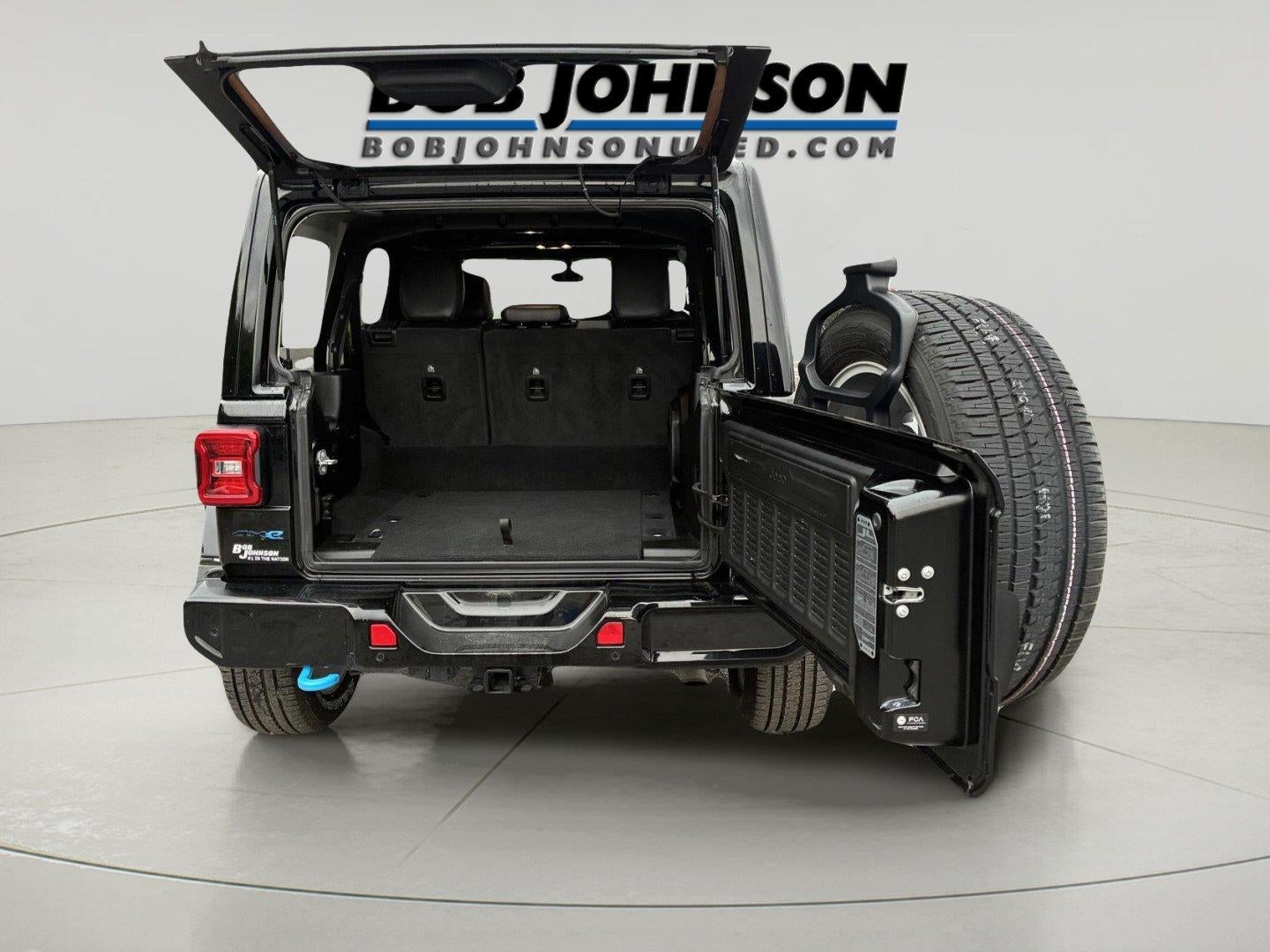 2022 Jeep Wrangler 4xe Unlimited Sahara High Altitude