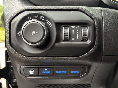 2022 Jeep Wrangler 4xe Unlimited Sahara High Altitude