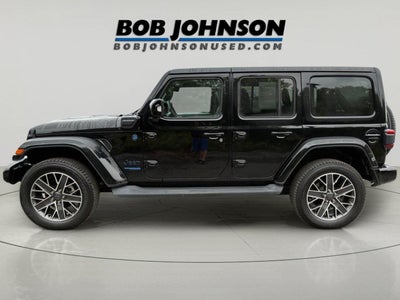 2022 Jeep Wrangler 4xe Unlimited Sahara High Altitude