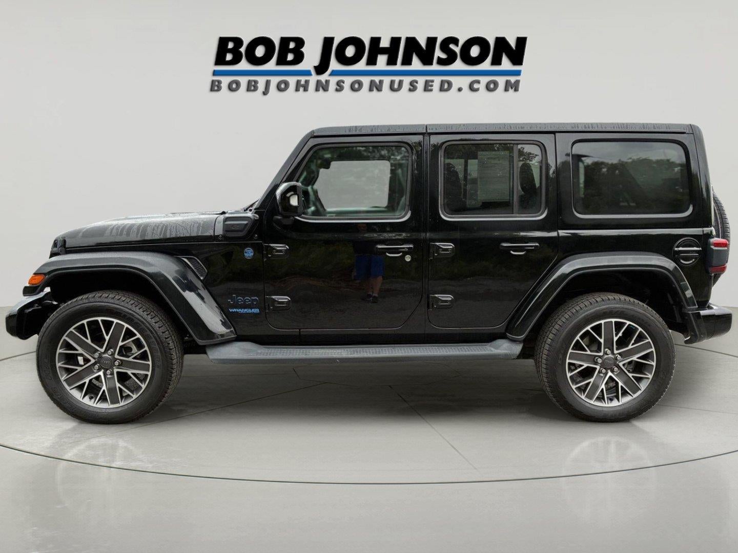 2022 Jeep Wrangler 4xe Unlimited Sahara High Altitude