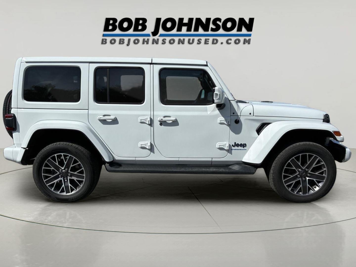2023 Jeep Wrangler 4xe Sahara High Altitude