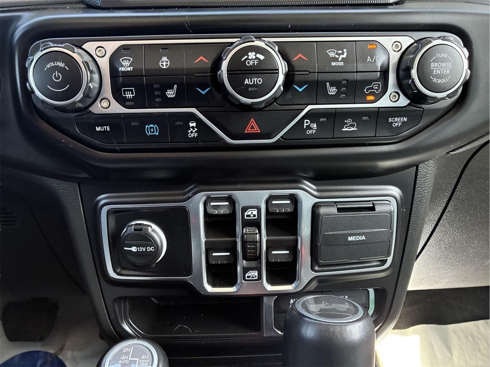 2023 Jeep Wrangler 4xe Sahara High Altitude
