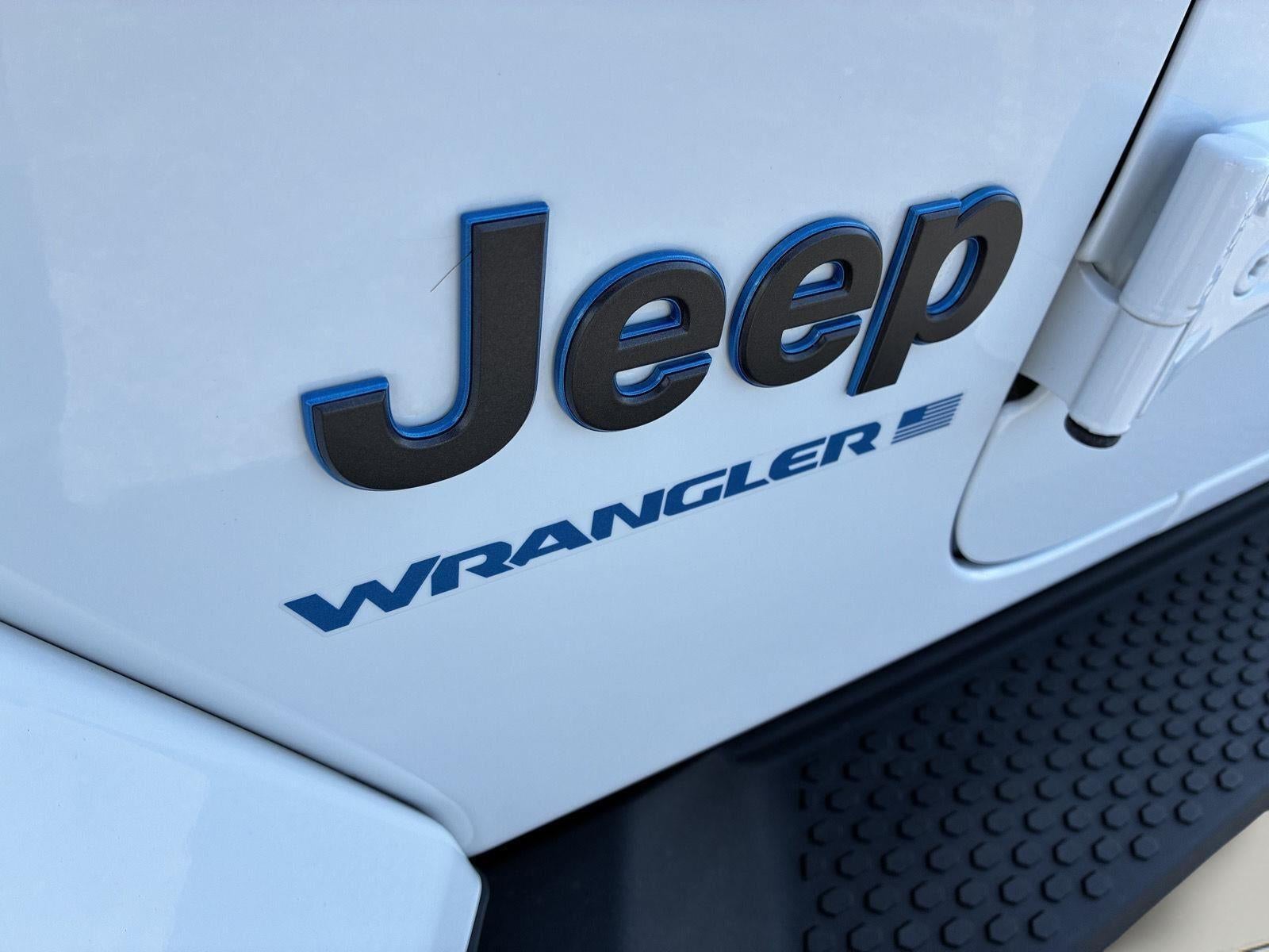 2023 Jeep Wrangler 4xe Sahara High Altitude