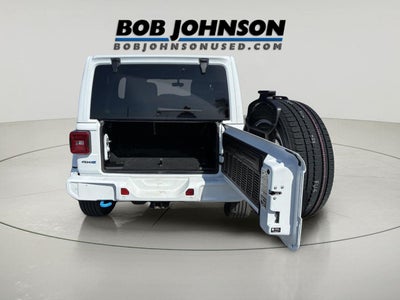 2023 Jeep Wrangler 4xe Sahara High Altitude