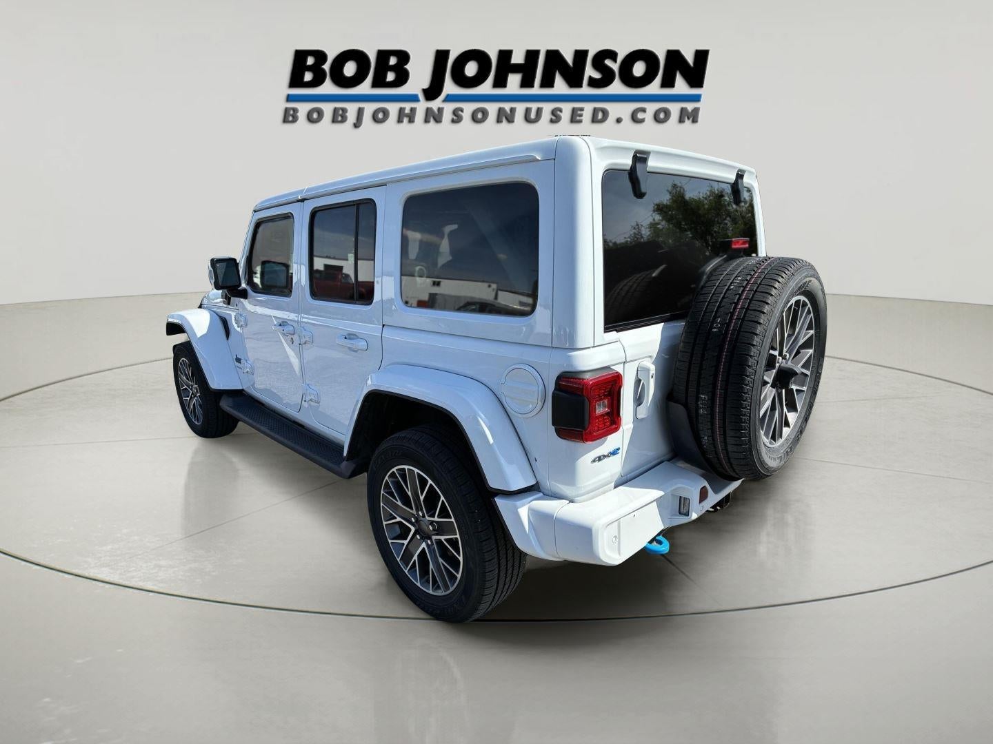 2023 Jeep Wrangler 4xe Sahara High Altitude