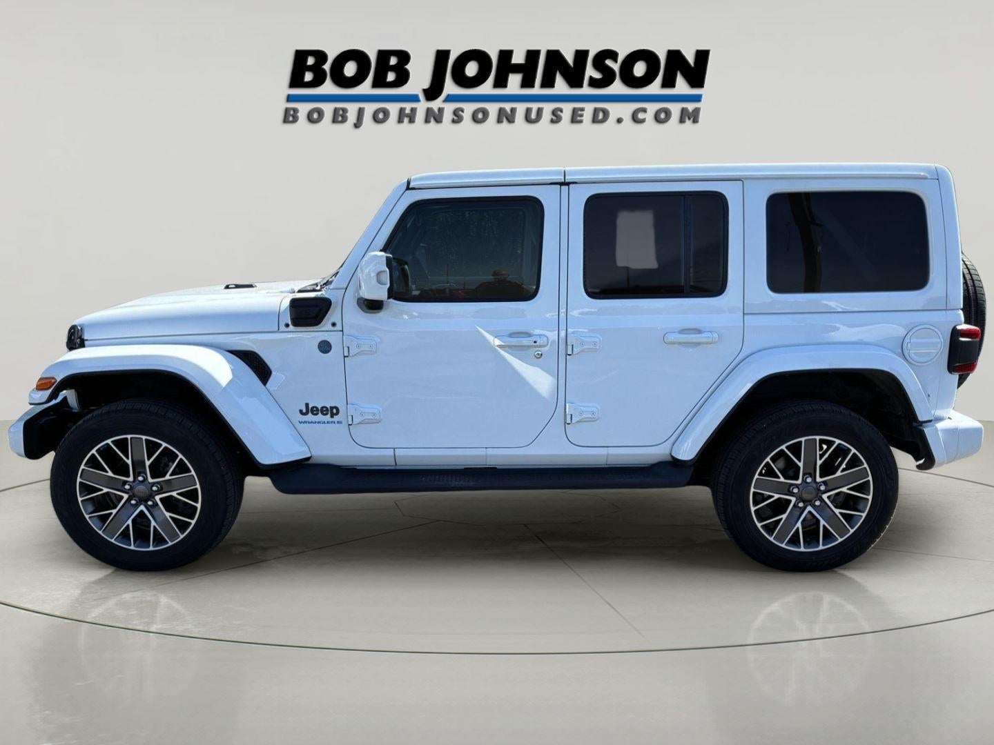 2023 Jeep Wrangler 4xe Sahara High Altitude