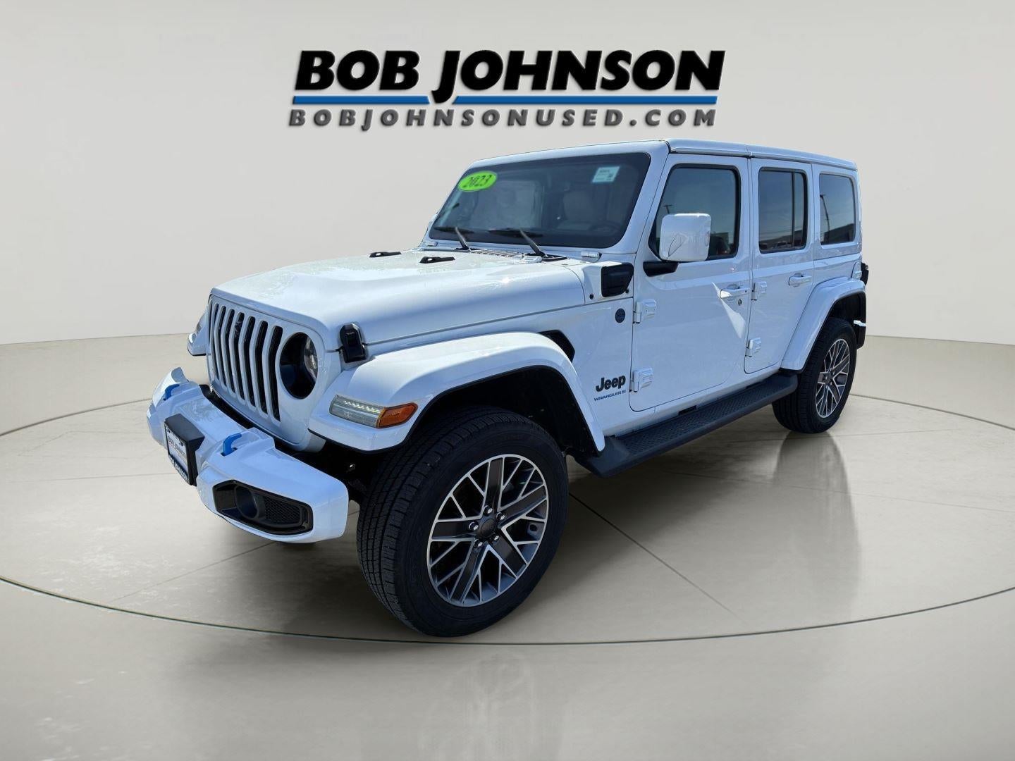 2023 Jeep Wrangler 4xe Sahara High Altitude