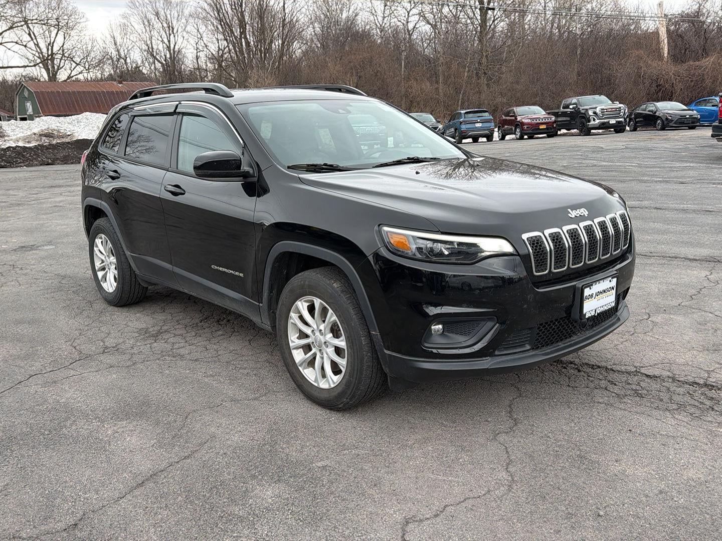 2022 Jeep Cherokee Latitude Lux