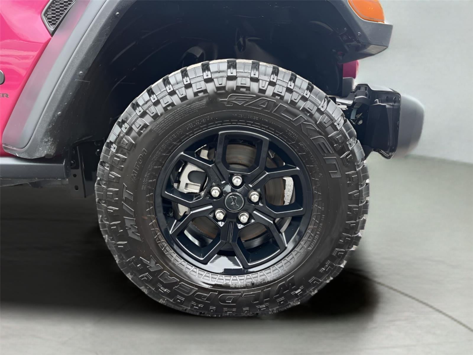 2024 Jeep Wrangler Willys