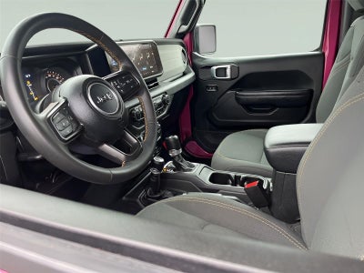 2024 Jeep Wrangler Willys