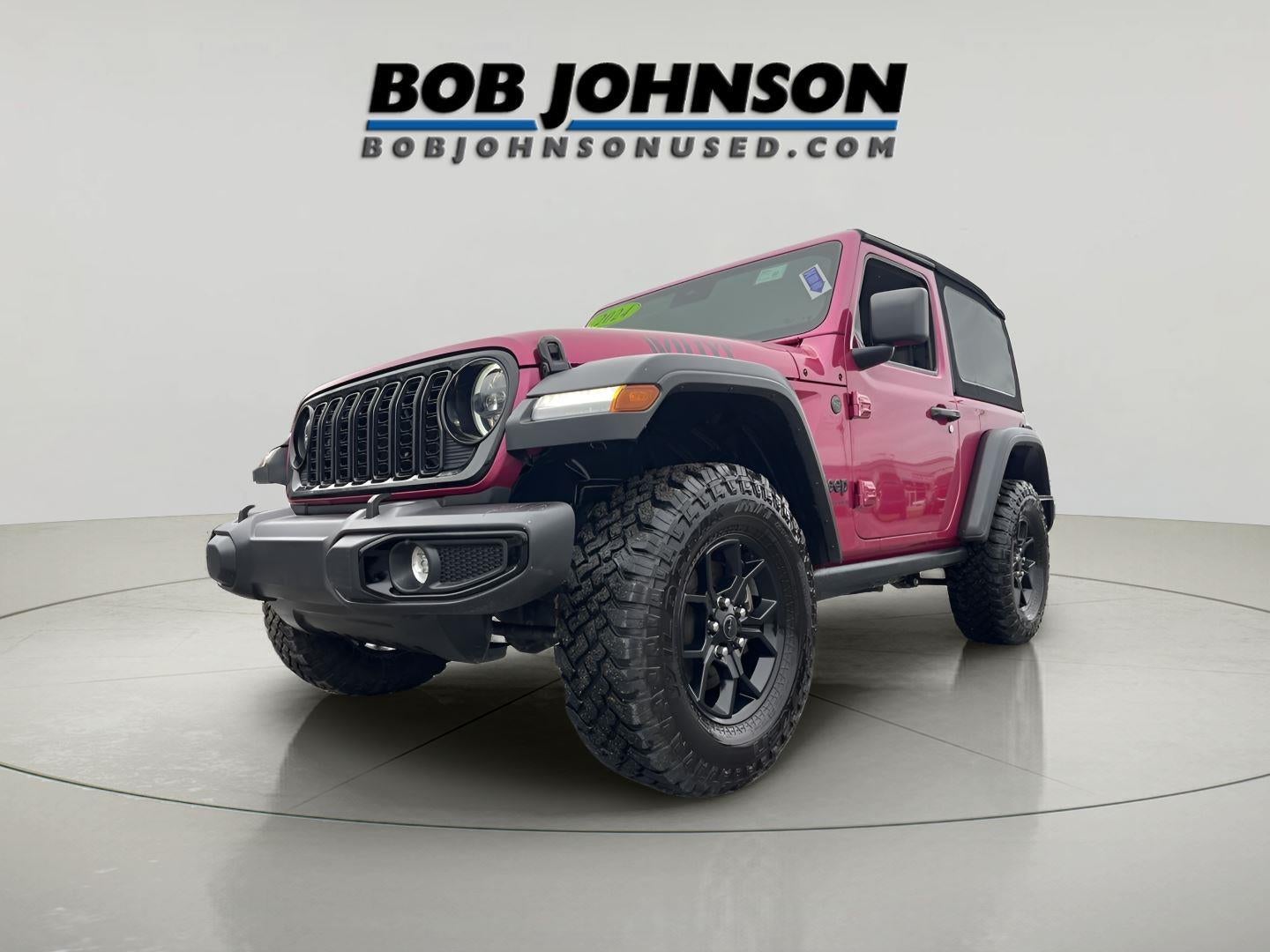 2024 Jeep Wrangler Willys
