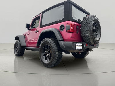 2024 Jeep Wrangler Willys