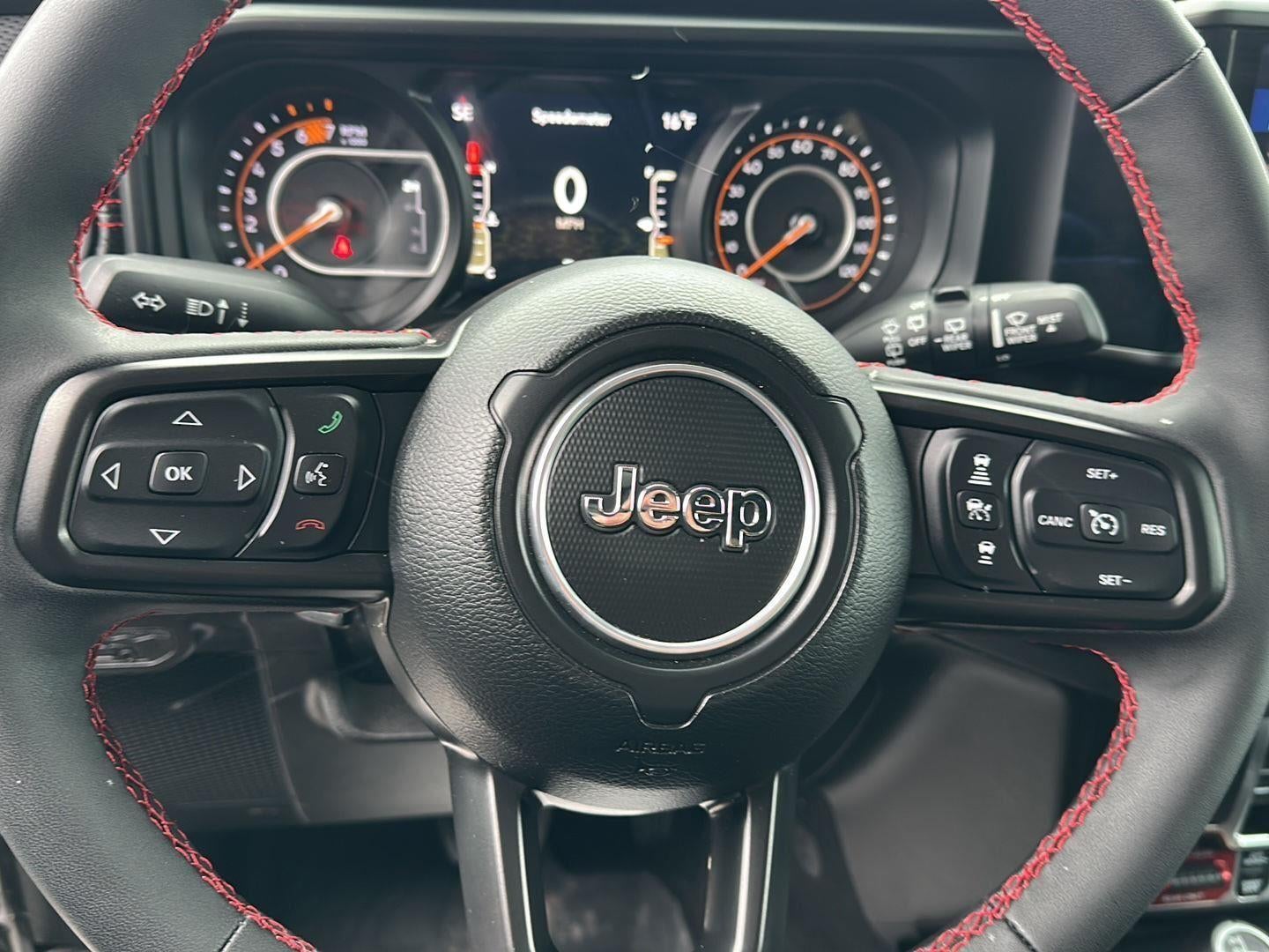 2024 Jeep Wrangler Rubicon