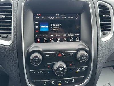 2020 Dodge Durango SXT Plus