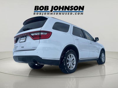 2023 Dodge Durango SXT Launch Edition