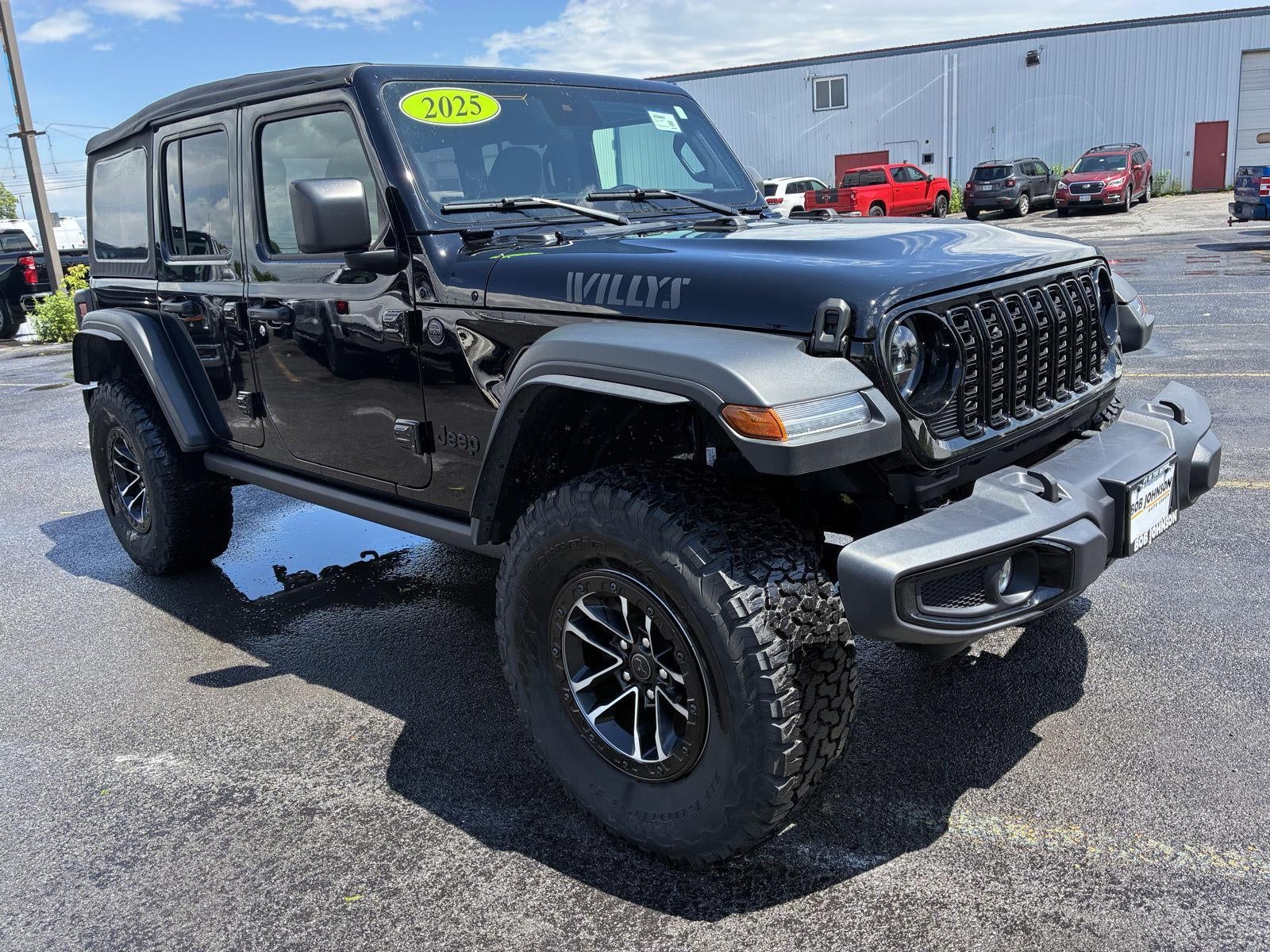 2025 Jeep Wrangler Willys