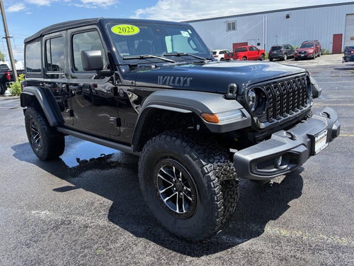 2025 Jeep Wrangler Willys