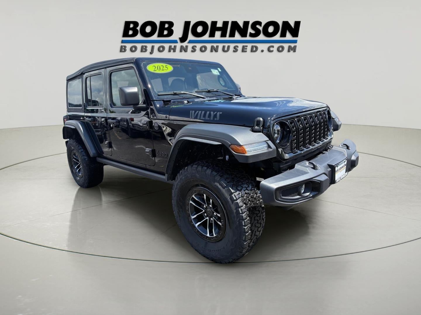 2025 Jeep Wrangler Willys