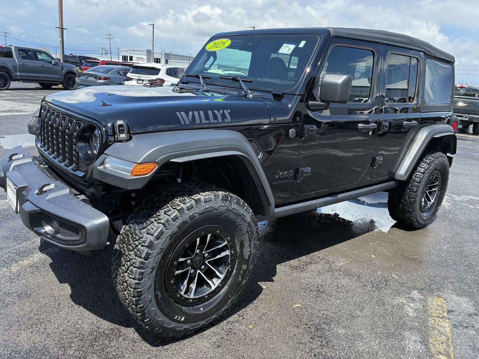 2025 Jeep Wrangler Willys